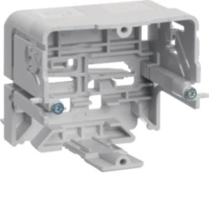 Junction box for wall duct Hager