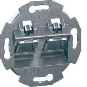 Insert/cover for communication technology Hager