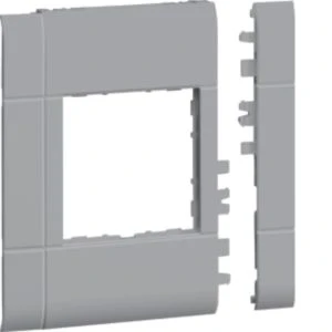 Device cover plate for wall duct Hager