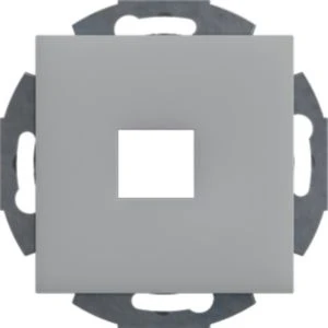 Insert/cover for communication technology Hager
