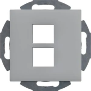 Insert/cover for communication technology Hager