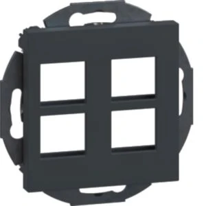 Insert/cover for communication technology Hager