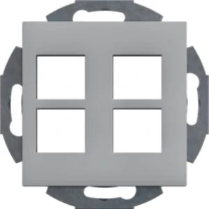 Insert/cover for communication technology Hager