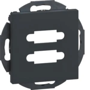 Insert/cover for communication technology Hager