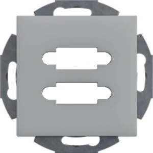 Insert/cover for communication technology Hager