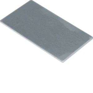 Plaque de recouvrement Hager
