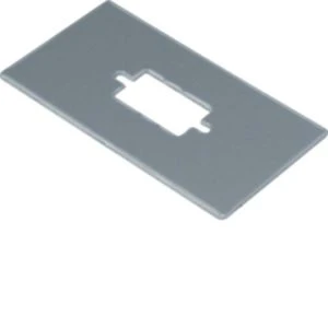 Plaque de recouvrement Hager
