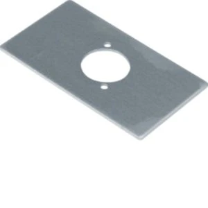 Plaque de recouvrement Hager