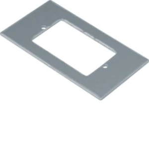 Plaque de recouvrement Hager