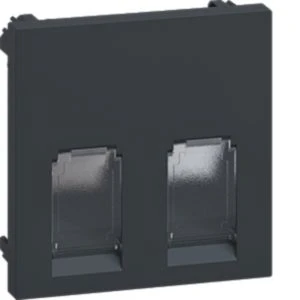 Insert/cover for communication technology Hager