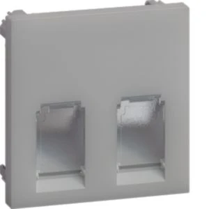 Insert/cover for communication technology Hager