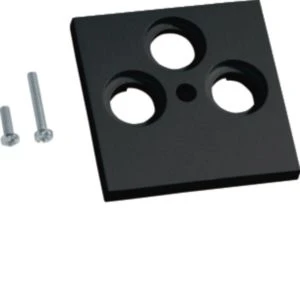 Insert/cover for communication technology Hager
