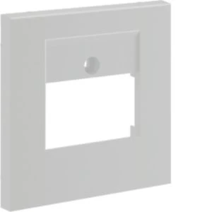 Insert / cache pour équipement technique de communication Hager