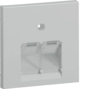 Insert/cover for communication technology Hager