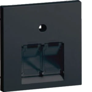 Insert/cover for communication technology Hager