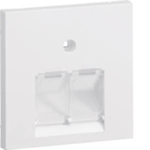 Insert/cover for communication technology Hager