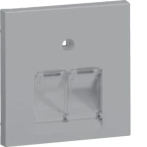 Insert/cover for communication technology Hager