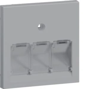 Insert/cover for communication technology Hager