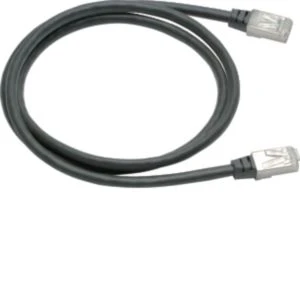 Patch cord copper (twisted pair) Hager