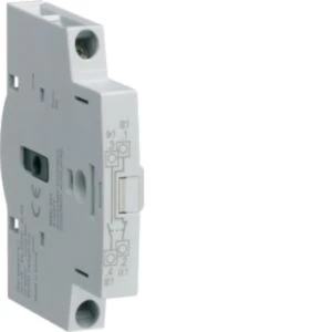 Hilfsschalterblock Hager
