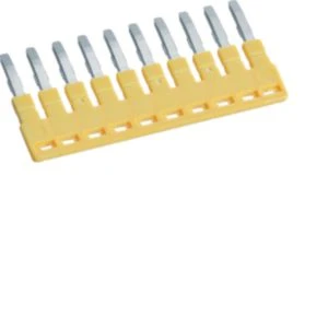 Cross-connector for terminal block Hager