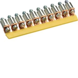 Cross-connector/Doorverbinding (brug) voor rijgklemmen Hager