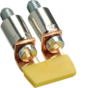 Cross-connector/Doorverbinding (brug) voor rijgklemmen Hager