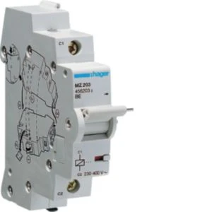 Shunt release (for power circuit breaker) Hager