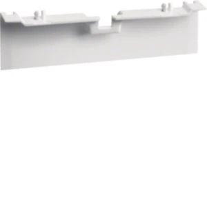 Appliance box for skirting duct Hager