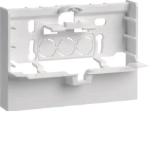 Mounting socket for surface box Hager