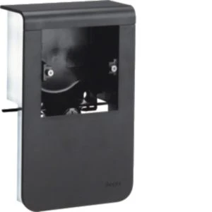 Appliance box for skirting duct Hager