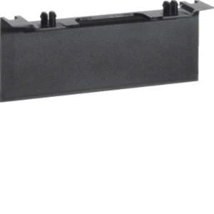 Appliance box for skirting duct Hager