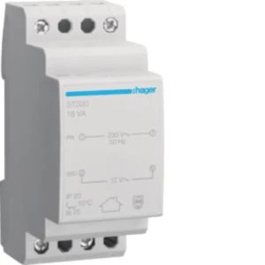 Bell transformer Hager