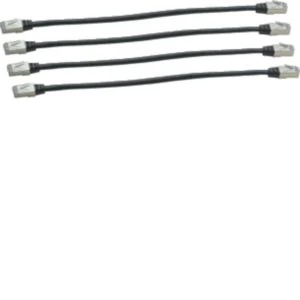 Patch cord copper (twisted pair) Hager