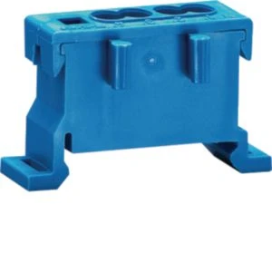 Single- and multi-pole terminal strip Hager