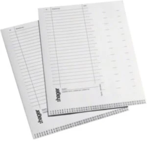 Cover/infill panel/identification strip (enclosure/cabinet) Hager
