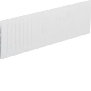 Abdeckstreifen REG für Zähler-/Verteilereinbau Hager