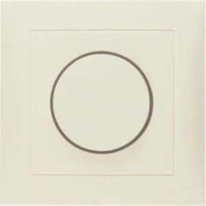 Afdekplaat voor schakelaar, drukknop, dimmer Berker Berker S.1/B.3/B.7