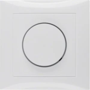 Afdekplaat voor schakelaar, drukknop, dimmer Berker Berker S.1