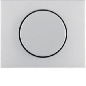 Afdekplaat voor schakelaar, drukknop, dimmer Berker Berker K.5