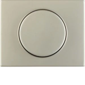 Afdekplaat voor schakelaar, drukknop, dimmer Berker Berker K.5