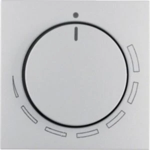 Afdekplaat voor schakelaar, drukknop, dimmer Berker Berker S.1/B.3/B.7
