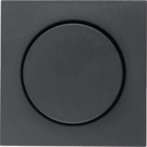 Afdekplaat voor schakelaar, drukknop, dimmer Berker Berker S.1/B.3/B.7
