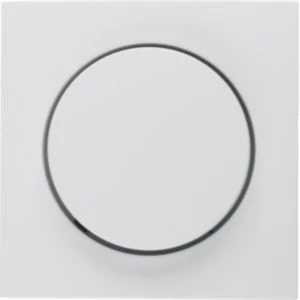 Afdekplaat voor schakelaar, drukknop, dimmer Berker Berker S.1/B.3/B.7