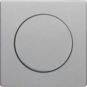 Afdekplaat voor schakelaar, drukknop, dimmer Berker Berker Q.1/Q.3/Q.7/Q.9