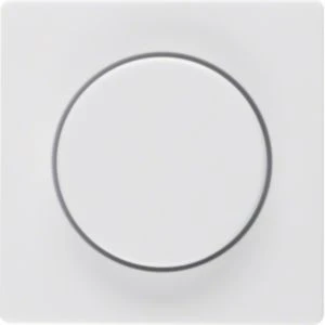 Afdekplaat voor schakelaar, drukknop, dimmer Berker Berker Q.1/Q.3/Q.7/Q.9