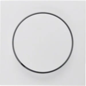Afdekplaat voor schakelaar, drukknop, dimmer Berker Berker S.1/B.3/B.7
