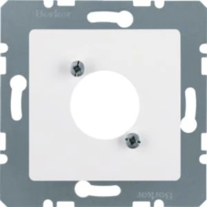 Insert / cache pour équipement technique de communication Berker Zentralplattensystem