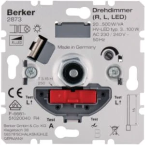 Dimmer Berker Lichtsteuerung