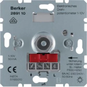 Controller for light controlling system Berker Lichtsteuerung